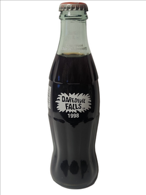 Dollywood 13 Anniversary 1998 Soda Bottle - Collectible Dare Devil Falls 1998